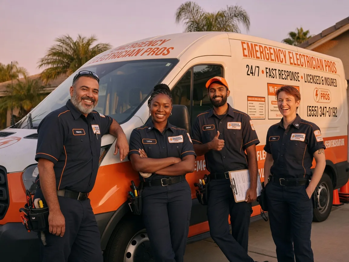 Emergency Electrician company in Adel, IA
